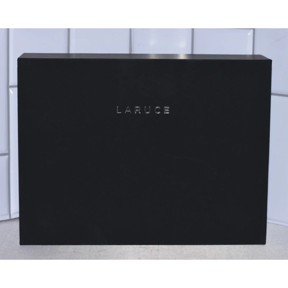 LARUCE Hypoallergenic ANN 13pc Makeup Brush Set + Case + Dust Bag Retail $300
